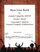 Bass Line Rock Concert Band sheet music cover